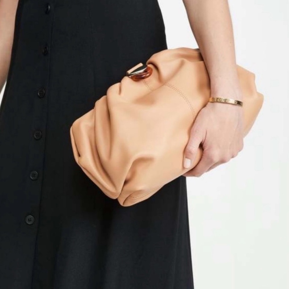 Loeffler Randall Soft Beige Clutch